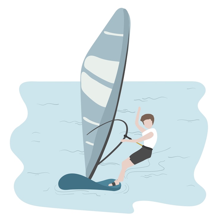 Vector Gratis ilustrasi hobi dan aktivitas manusia