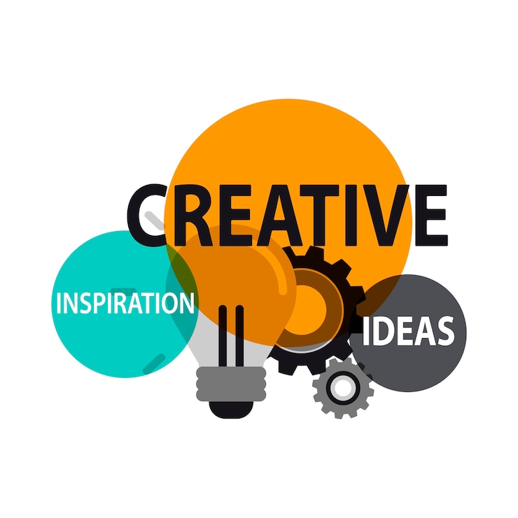 Vector Gratis ilustrasi ide kreatif