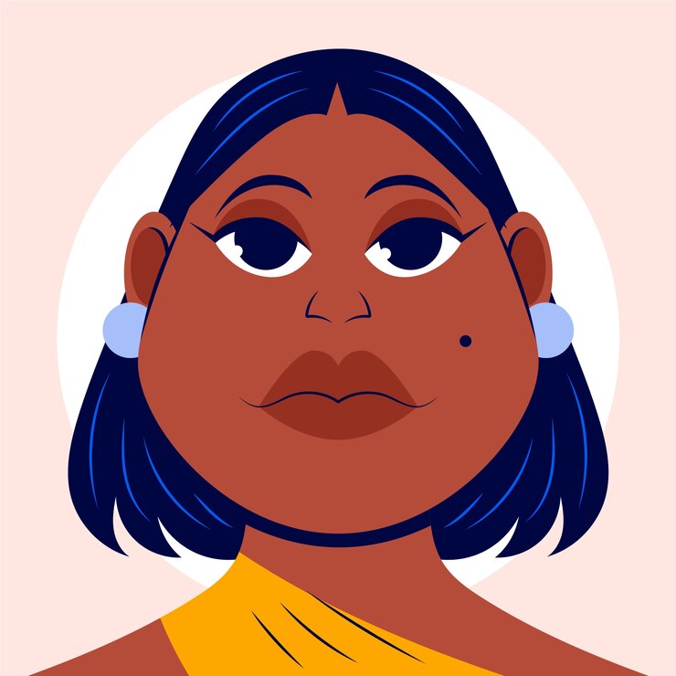 Vector Gratis ilustrasi karikatur digambar tangan