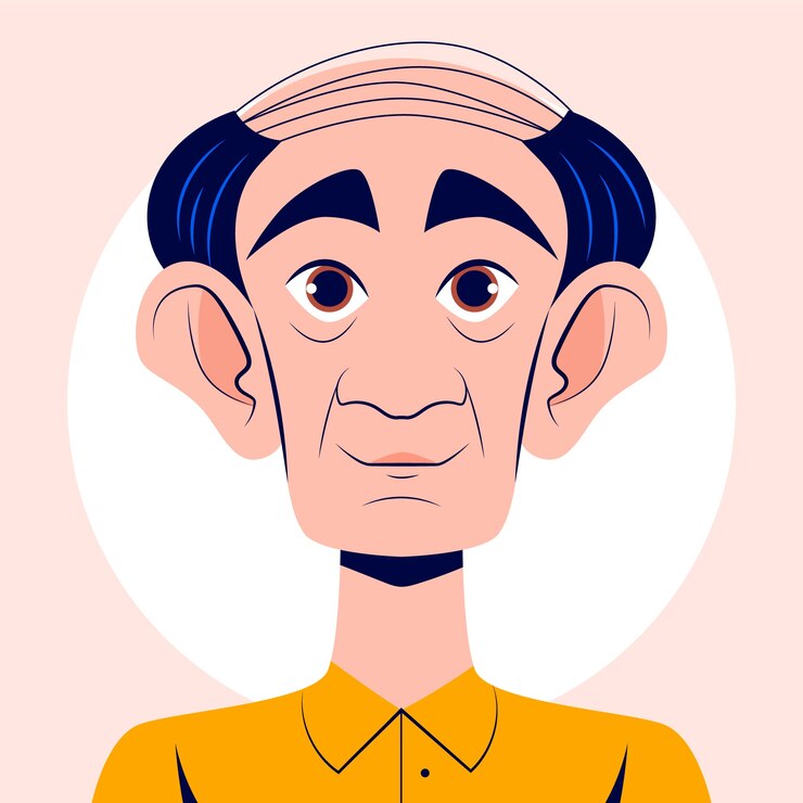 Vector Gratis ilustrasi karikatur digambar tangan