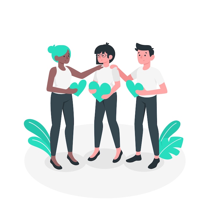 Vector Gratis ilustrasi konsep apresiasi