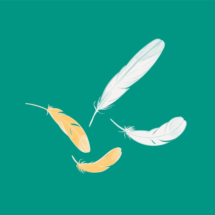 Vector Gratis ilustrasi konsep kebebasan digambar tangan