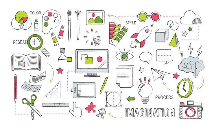 Vector Gratis ilustrasi konsep media sosial
