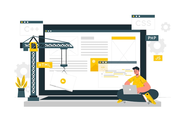 Vector Gratis ilustrasi konsep pengembangan