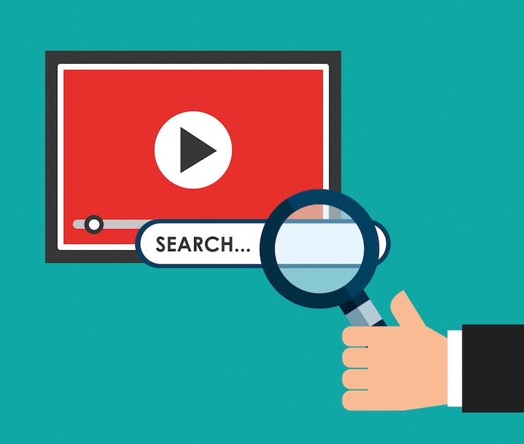 Vector Gratis ilustrasi konsep seo