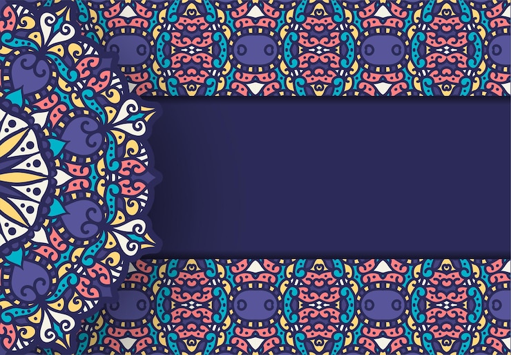 Vector Gratis ilustrasi mandala