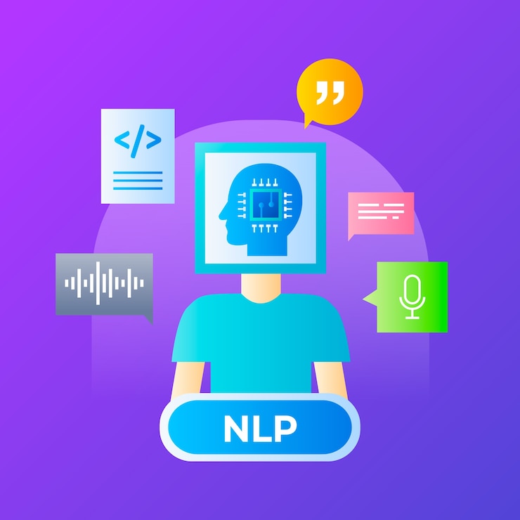Vector Gratis ilustrasi npl gradien