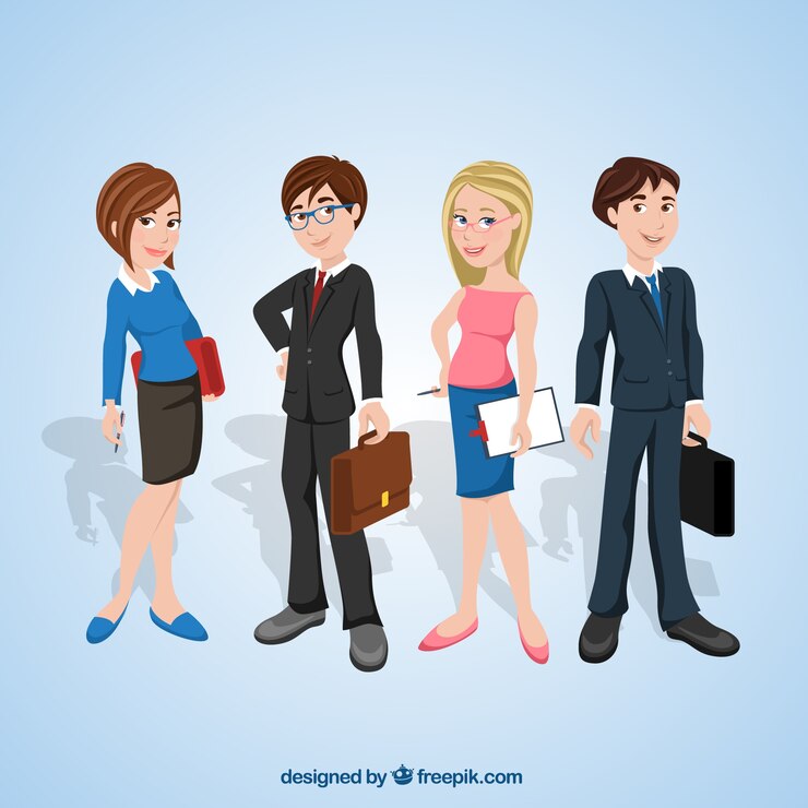 Vector Gratis ilustrasi pengusaha