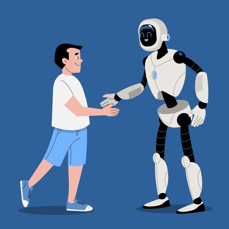 Vector Gratis ilustrasi perataan ai digambar tangan