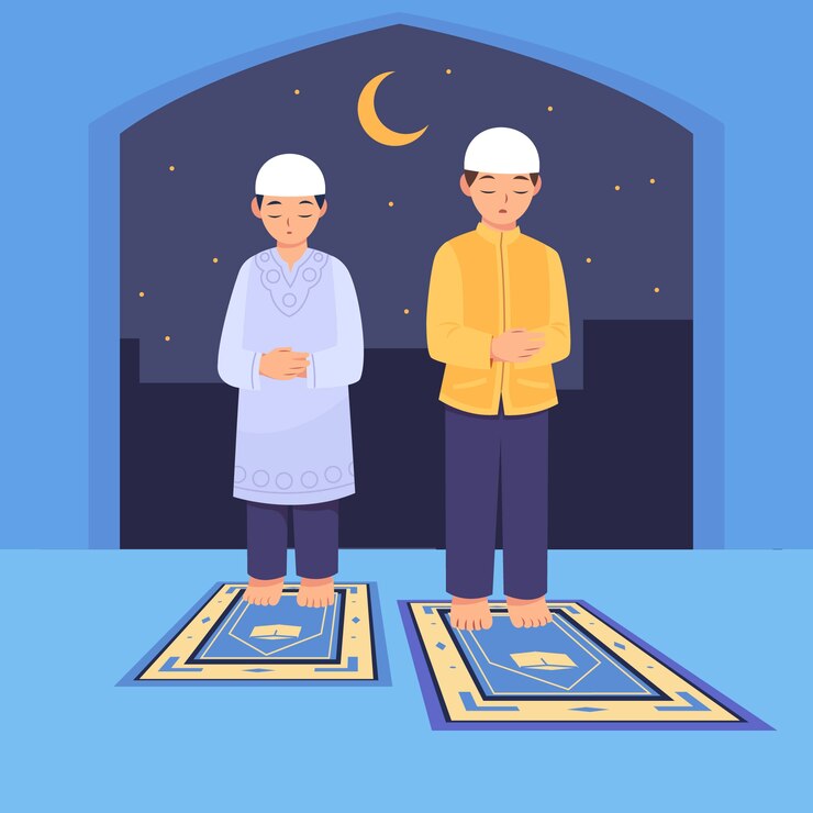 Vector Gratis ilustrasi salat desain datar digambar tangan