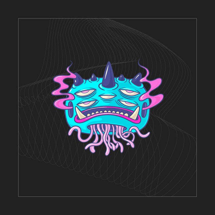 Vector Gratis ilustrasi streetwear digambar tangan