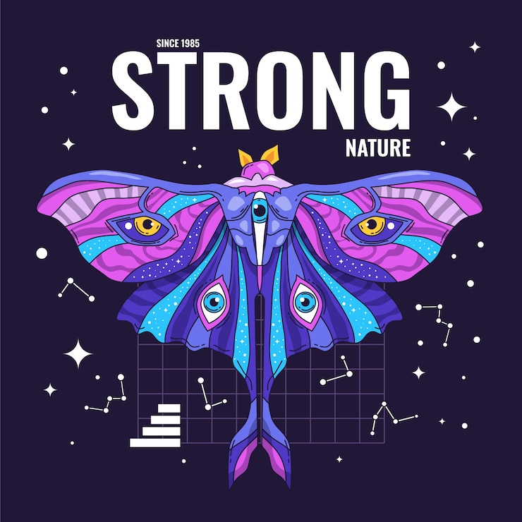 Vector Gratis ilustrasi streetwear digambar tangan