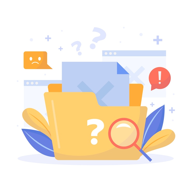 Vector Gratis ilustrasi tanpa data desain datar