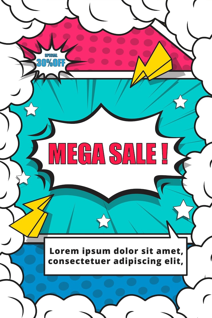 Vector Gratis ilustrasi vektor desain templat banner super sale gratis