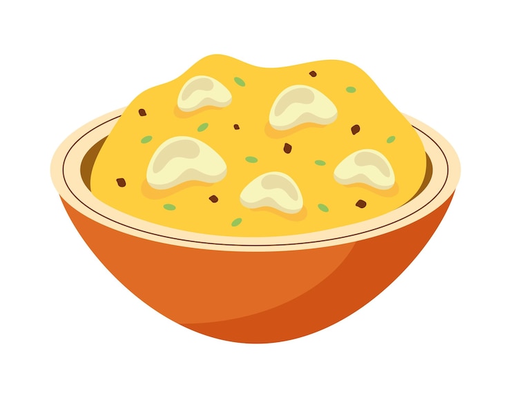 Vector Gratis indian lohri food icon