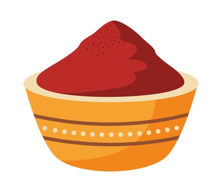 Vector Gratis indian spice illustration