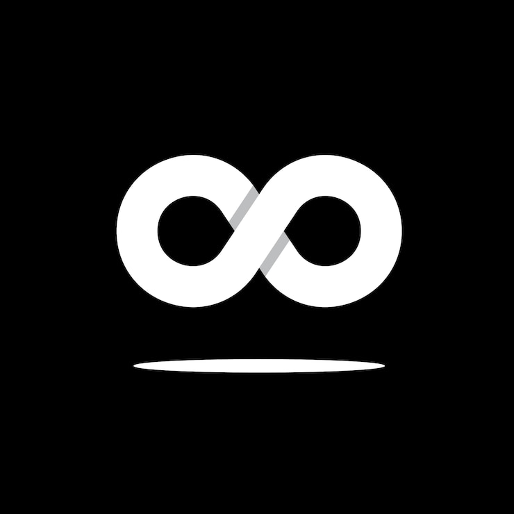 Vector Gratis infinity icon