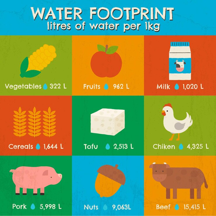 Vector Gratis infografis perubahan iklim yang digambar tangan