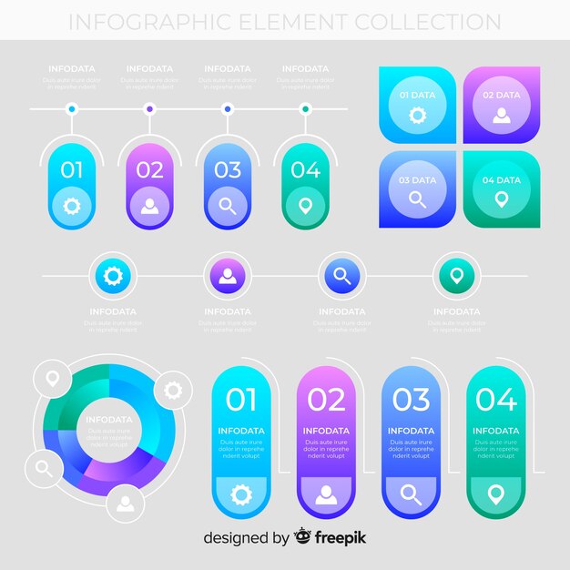 infographic element collectio