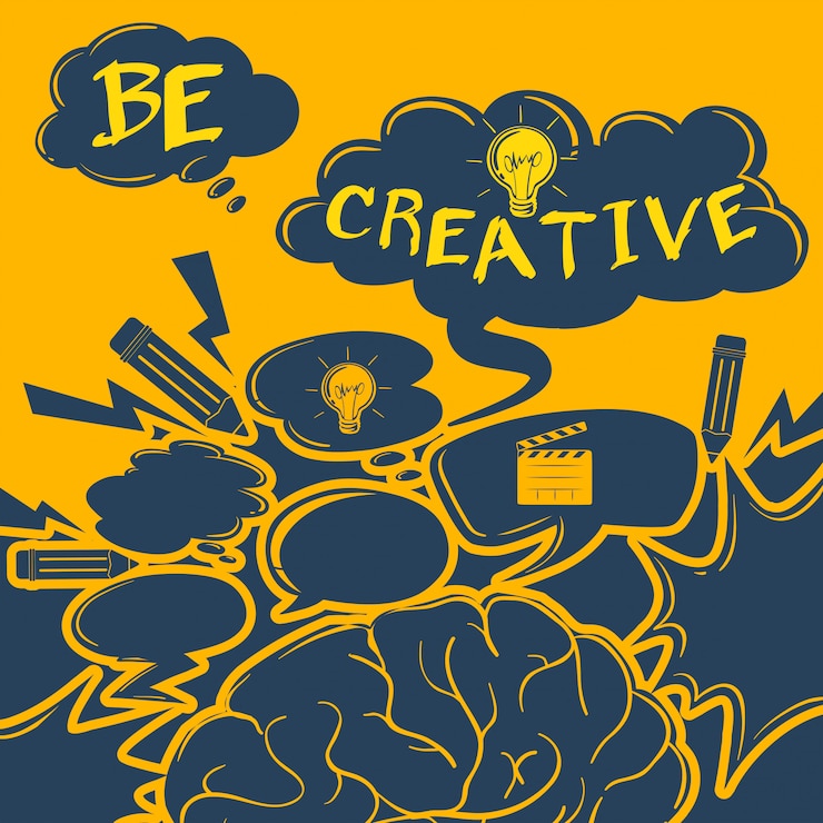 Vector Gratis inspiration poster with picture and text