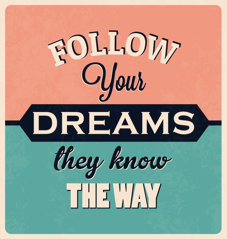 Vector Gratis inspirational quote design