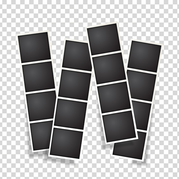 Vector Gratis instant photo collection