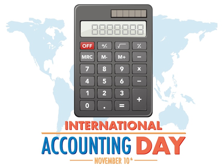 Vector Gratis international accounting day poster design