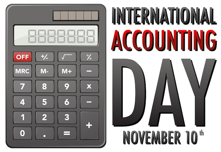 Vector Gratis international accounting day poster design