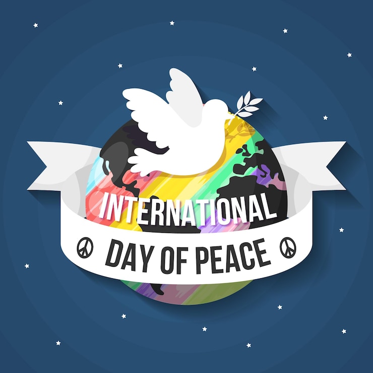 Vector Gratis international day of peace event