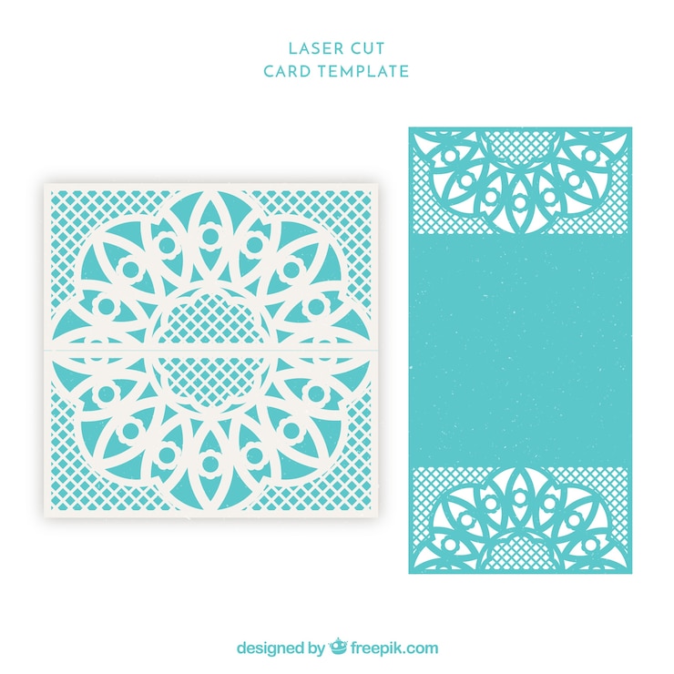 Vector Gratis kartu floral vintage elegan