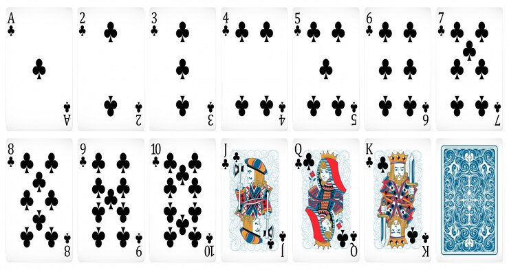 Vector Gratis kartu poker