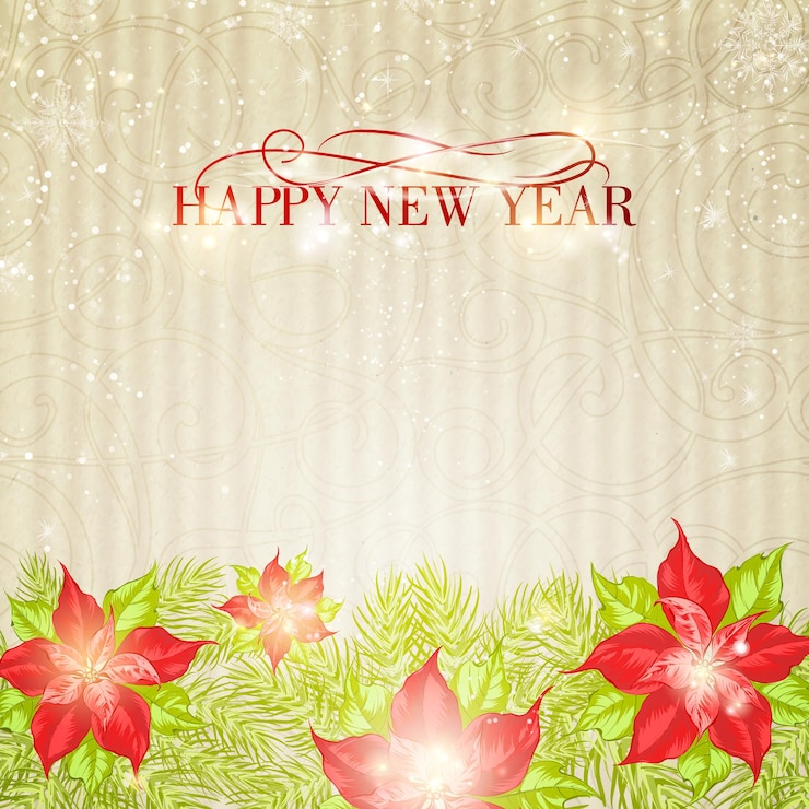 Vector Gratis kartu selamat natal.