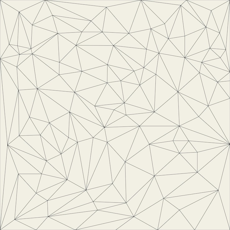 Vector Gratis kisi linear abstrak tidak beraturan. pola tekstur monokrom retikuler