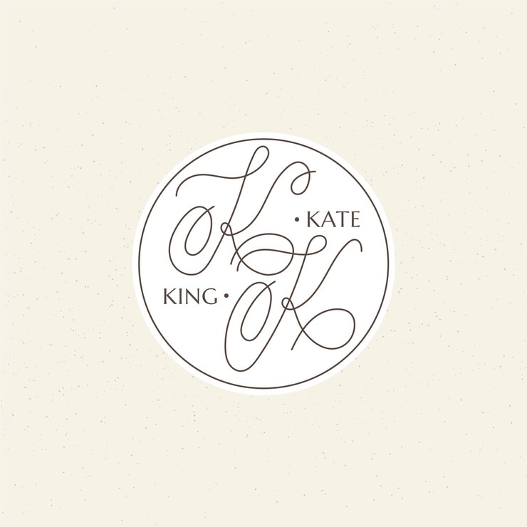 Vector Gratis kk logo monogram design