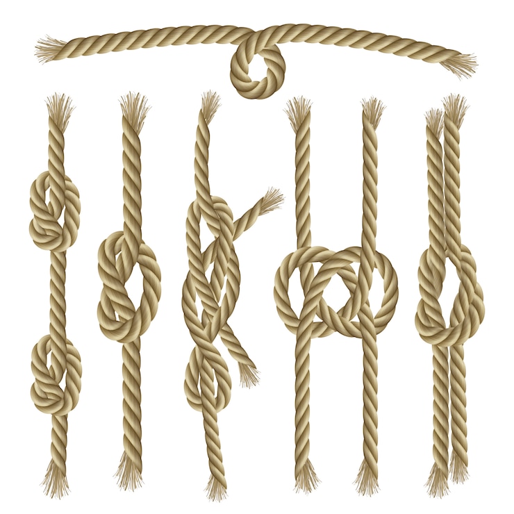 Vector Gratis knots collection set