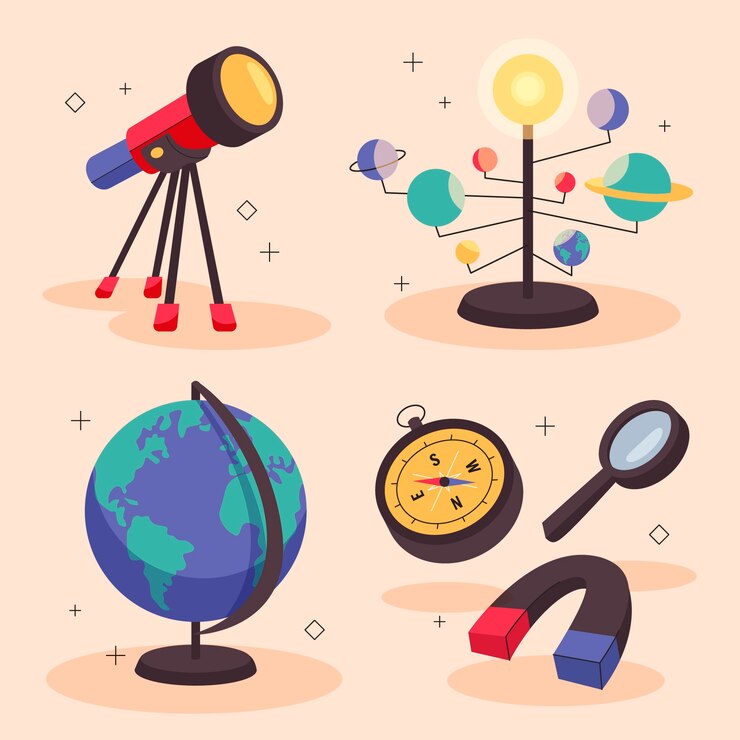 Vector Gratis koleksi elemen datar kembali ke sekolah