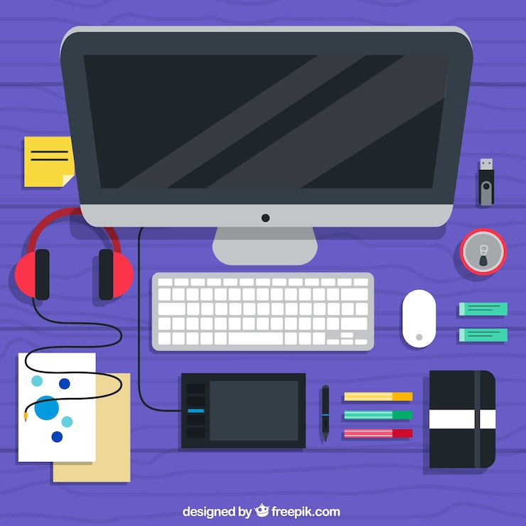 Vector Gratis koleksi elemen desain datar