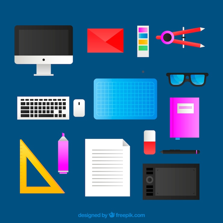 Vector Gratis koleksi kreatif elemen desain grafis