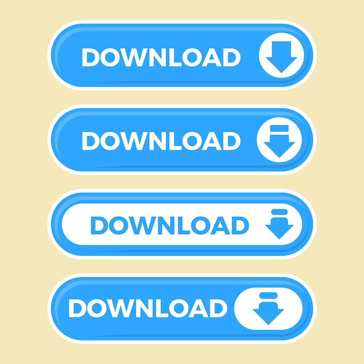 Vector Gratis koleksi label unduhan gratis desain datar