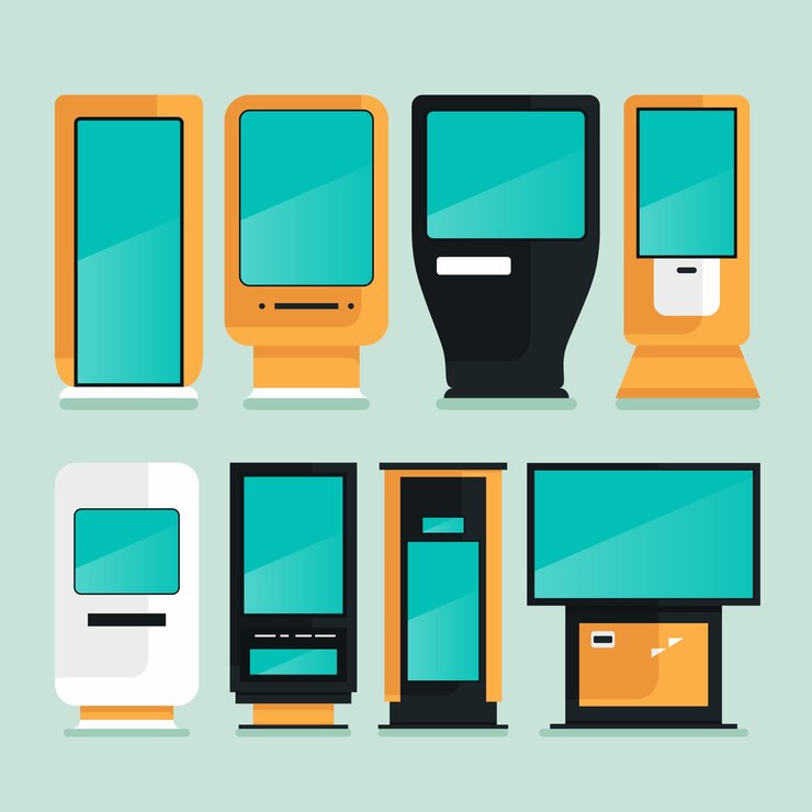 Vector Gratis koleksi papan reklame digital