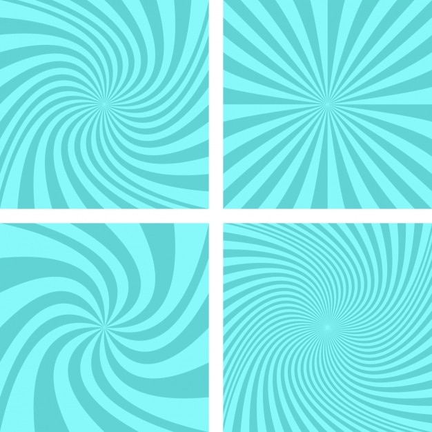 Vector Gratis koleksi pola dekoratif