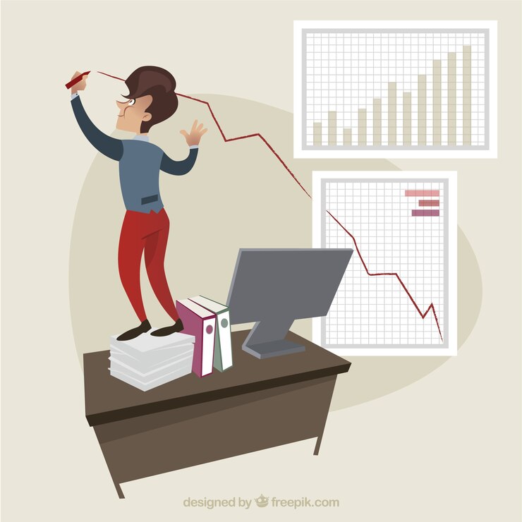 Vector Gratis konsep bisnis yang sukses