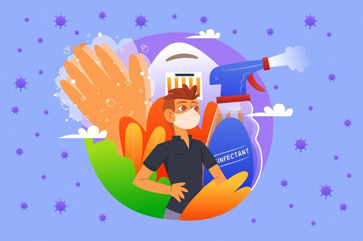 Vector Gratis konsep cara efektif untuk mencegah virus corona