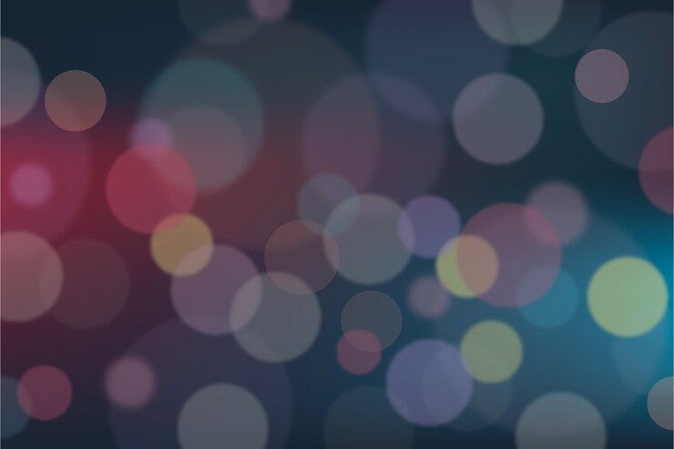 Vector Gratis konsep latar belakang bokeh