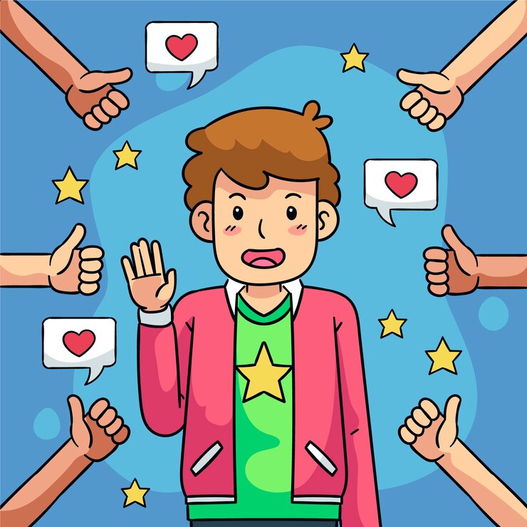 Vector Gratis konsep persetujuan publik