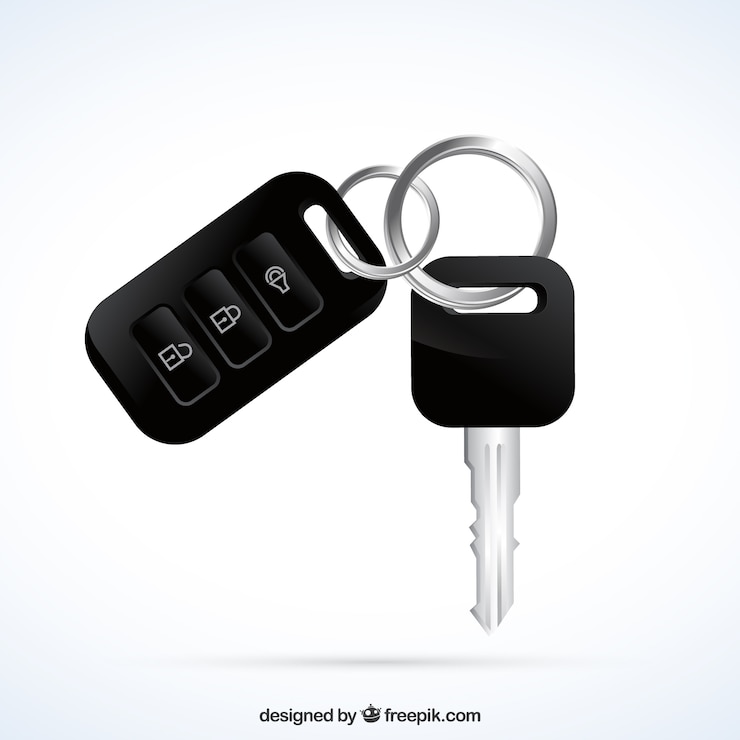 Vector Gratis kunci mobil