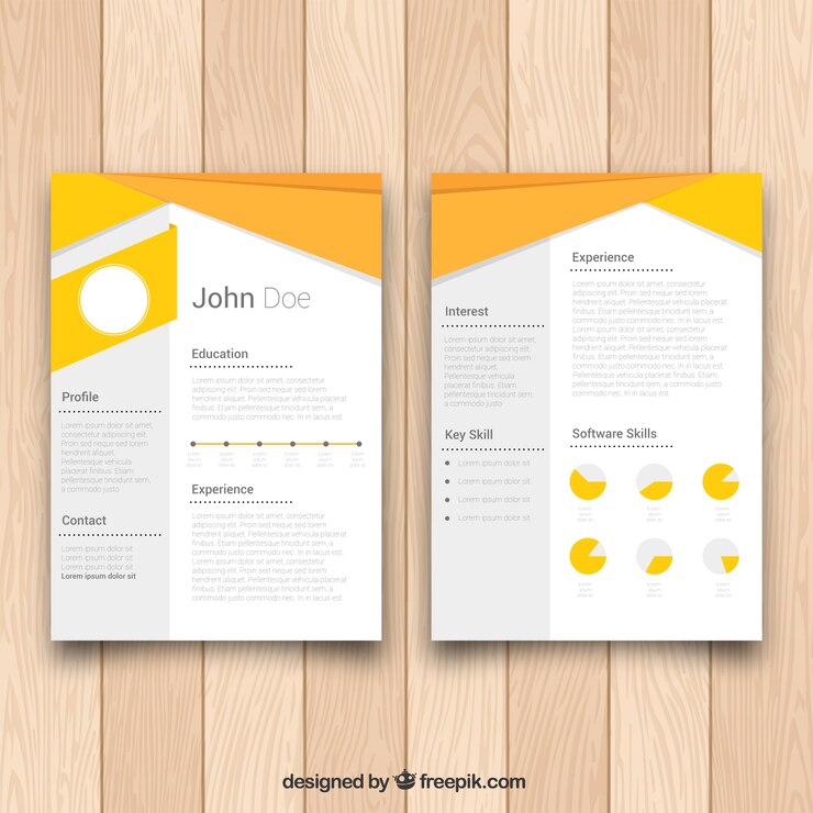 Vector Gratis kurikulum modern dengan grafik