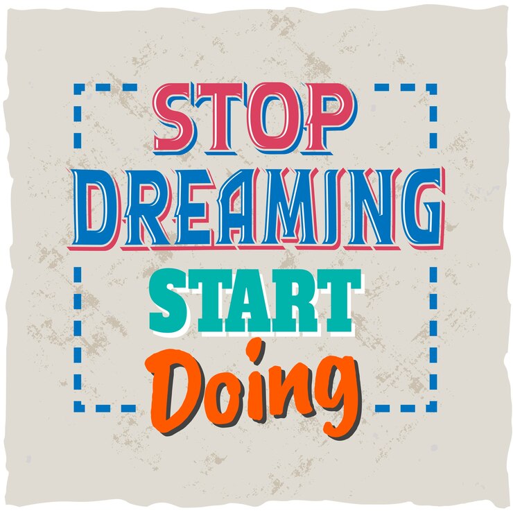 Vector Gratis kutipan motivasi. desain kutipan inspirasional.