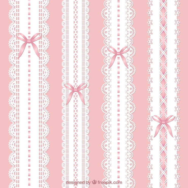 Vector Gratis lacy decoration