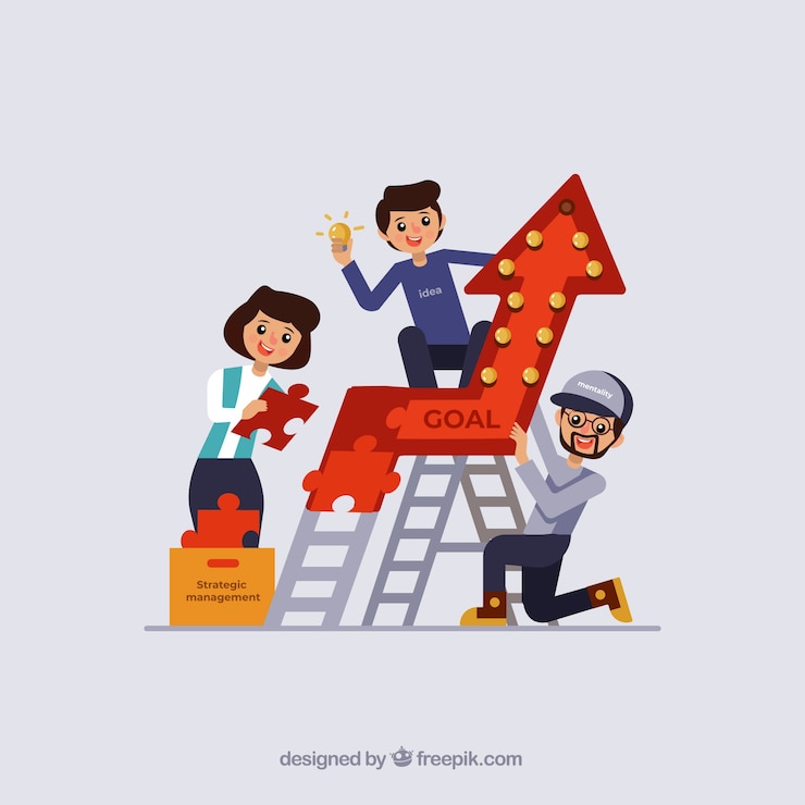 Vector Gratis landing page template for a website